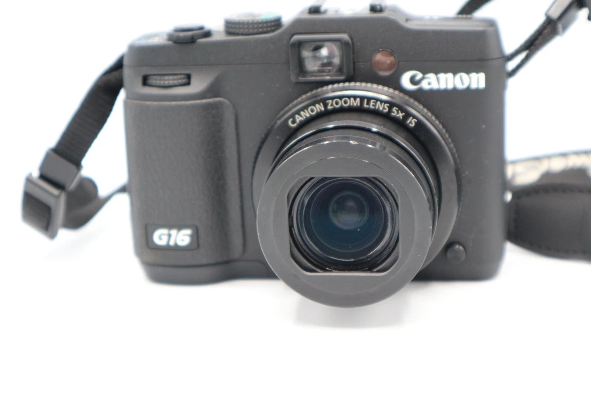 Canon PowerShot G16 12.1MP Digital Camera | eBay