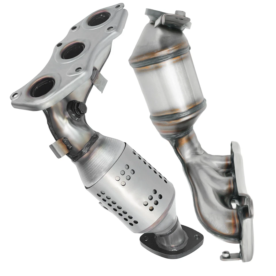 Manifold Catalytic Converter Set For 2006-2012 Toyota RAV4 3.5L 2PCS - Image 3 of 4