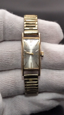 Vintage SEIKO DIASHOCK 17JEWELS EGP 20MICRONS BACK STEEL Ladies