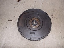 Massey 44 Mh Tractor Engine Motor Flywheel W/ Starter Ring Gear
