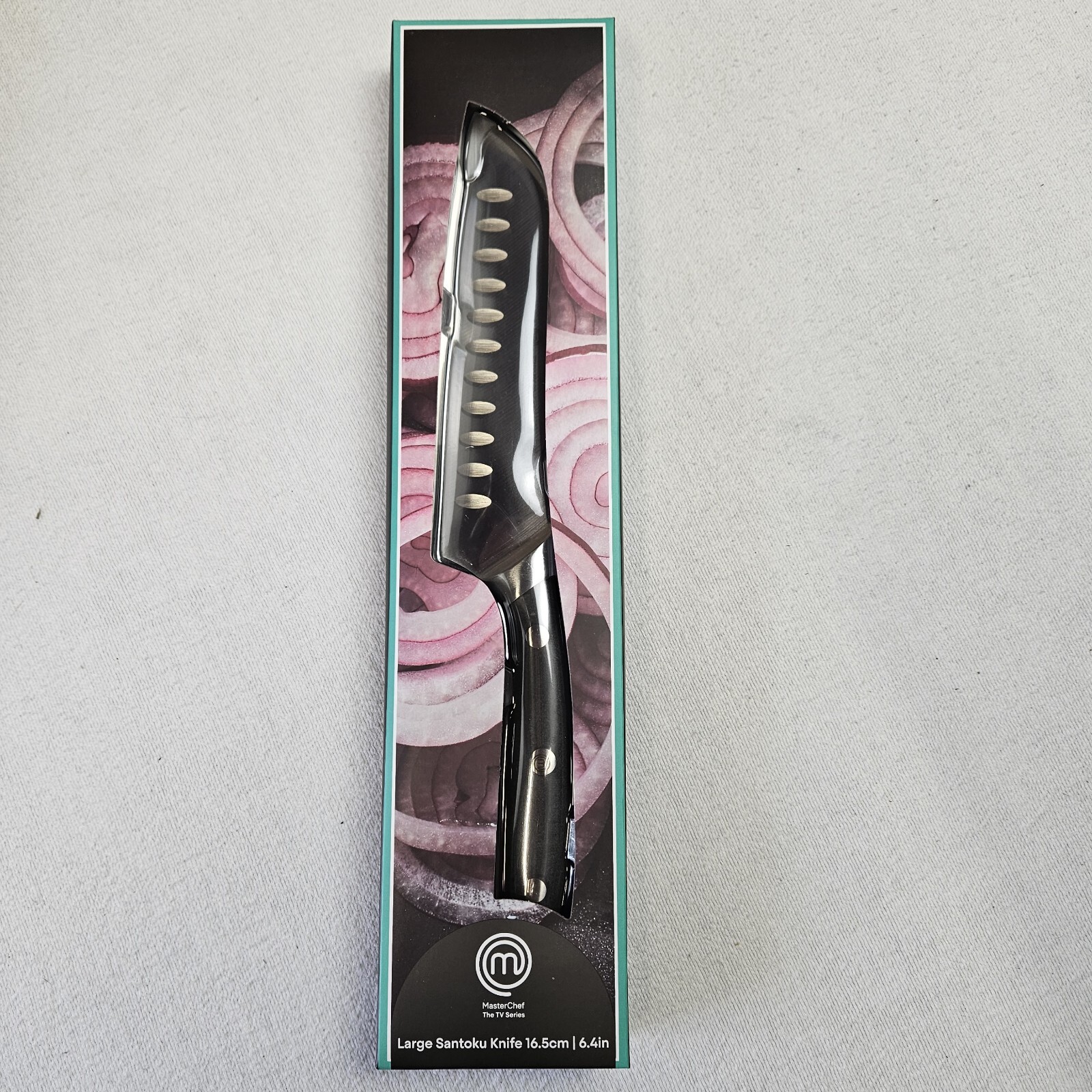 MasterChef The TV Series Large Santoku Knife Stainless Steel for sale