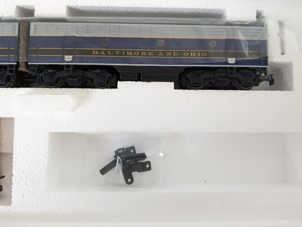 Märklin H0 37618 EMD F7, Baltimore & Ohio Railroad | eBay