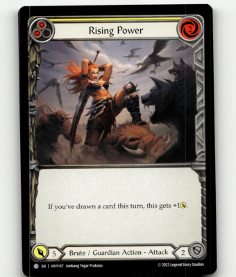 flesh and blood heavy hitters cards Flesh & Blood - Heavy Hitters - Kayo main image 0