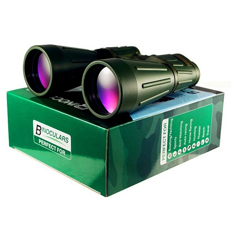 High Power Binoculars 15X60Military Powerful Telescope HD Army Green for Hunting - Image 4 of 4