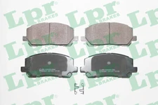 05P1516 LPR brake pad set, disc brake for Lexus, Toyota