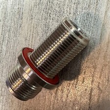 N Female to N Female Bulkhead Adapter