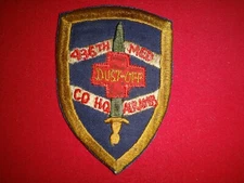 Vietnam War Patch US 436th Medical Co Headquarters AIR AMBULANCE DUSTOFF 1966-67