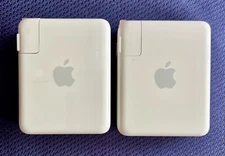 Apple AirPort Express 802.11n Base Station A1264 (1st Gen) Wifi Router Lot Of 2