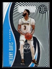 Anthony Davis - 2019-20 Panini Illusions Astounding Sapphire #15 LA Lakers
