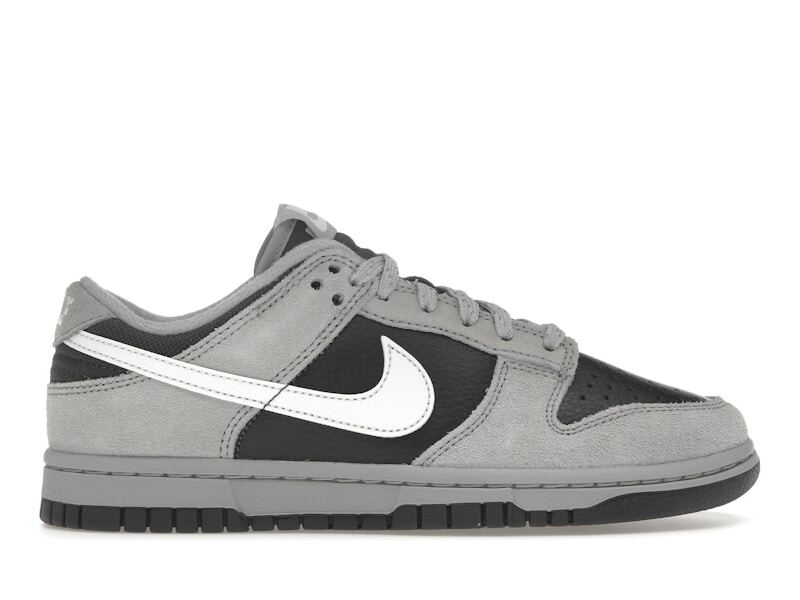 Кроссовки Nike Dunk Low Light дымчато-серого цвета антрацит - HV2532-001