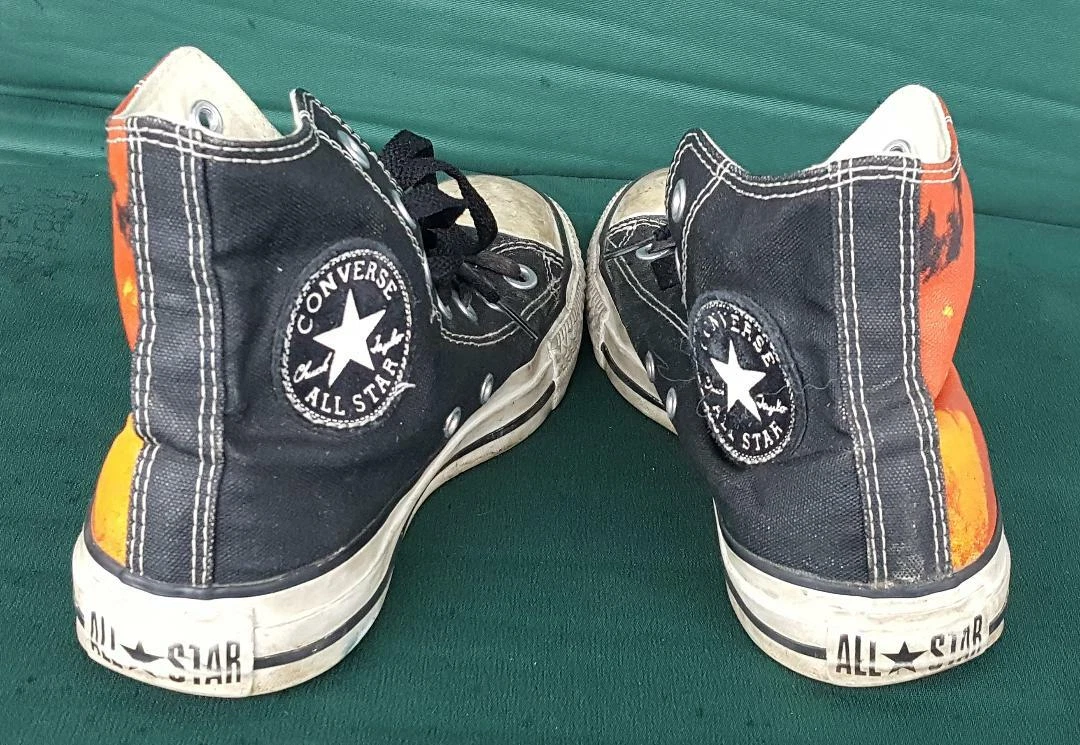 JIMI LADYLAND CONVERSE ALL STAR SHOES SIZE 5 1/2 | eBay