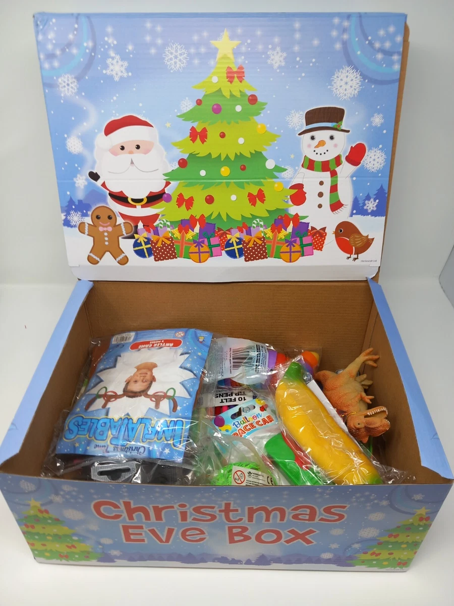 Filled christmas eve box deals