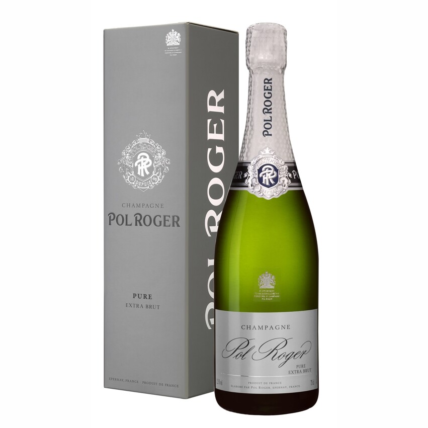 Pure Extra Brut Champagne Pol Roger NV 75