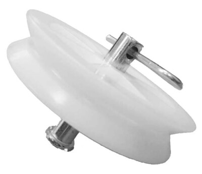 #ad Stanley 1500 3206 D1001 Garage Door Opener Pulley Part#360 2259 370 2571 49492 $11.95