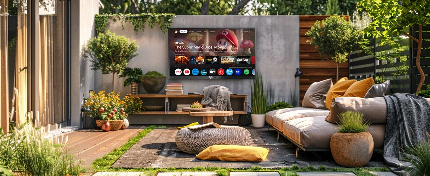 Premium Outdoor TV Image