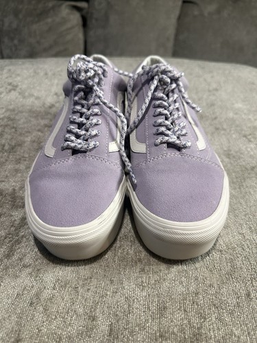 Lilac UA Old Skool StackForm Vans Size 5.5 - Picture 7 of 7