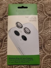 Kate Spade New York Apple iPhone 14/iPhone 14 Plus Aluminum Ring Lens Protector