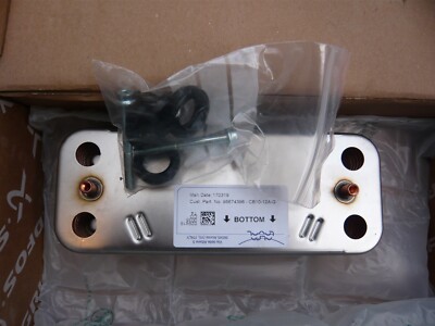 MORCO GB24 SERIE WÄRMETAUSCHER 12 PLATTEN ICB121002 VOLLSTÄNDIGE BESCHREIBUNG LESEN