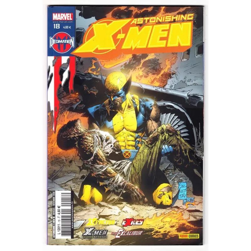Astonishing X-Men (Magazine) N° 18 - Comics Marvel