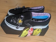 Vans x The Nightmare Before Christmas 'Haunted Toys' Slip-On Shoes Womens 8.5