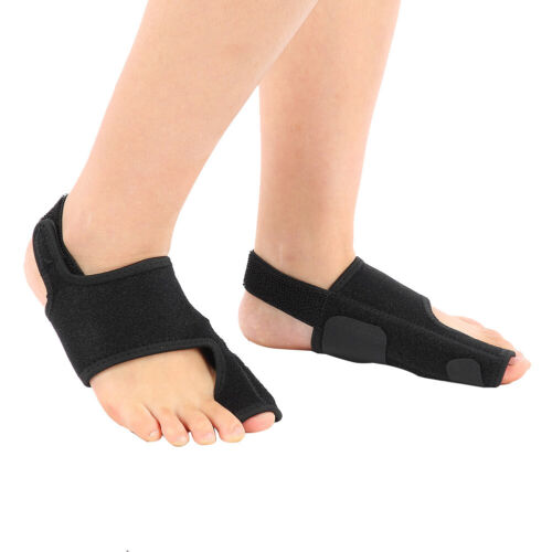 2x Toe Separator Bunion Splint Straightener Corrector Foot Pain Relief Hall PLM - Picture 1 of 12