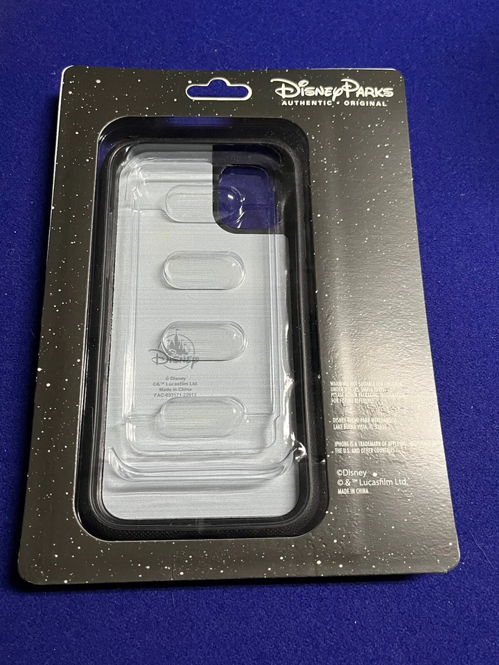 DISNEY PARKS STAR WARS MANDALORIAN BOBA FETT 3D iPHONE XR/11 o 12/12 PRO CUBIERTA Foto 4 de 4