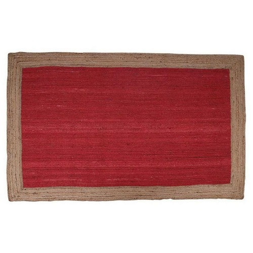 Rug Runner 100% natural jute braided handmade carpet rustic modern look area rug - Picture 2 of 8