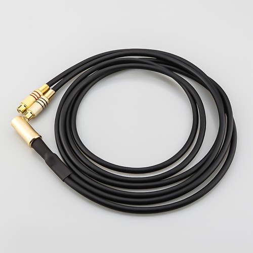Cable de cobre OCC chapado en oro 5 pines Din a 2 RCA hembra HiFi Audio RCA cable fono - Imagen 8 de 9