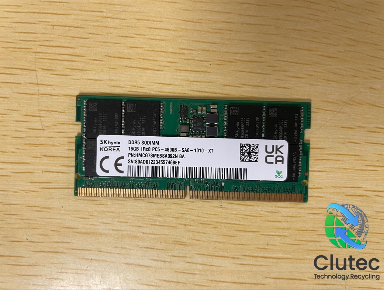 12GB SODIMM Memory RAMAXEL 12GB DDR5 Laptop Memory - 4800MHz