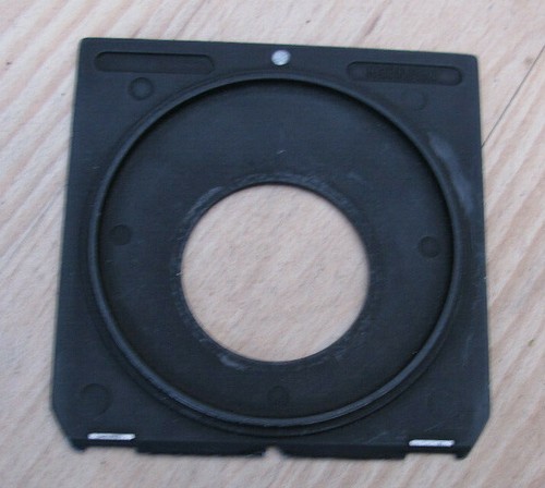 pattern linhof & wista fit Lens board for compur copal 1 41.8mm ofcentre hole - Picture 2 of 2