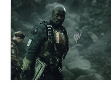 Mike Colter Halo Nightfall Signed 8"x10" Autograph Photo