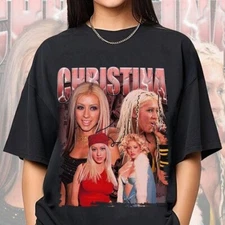 New Christina Aguilera 90s Gift For Fans Unisex S-5XL Shirt LM01_119