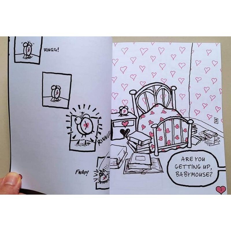 Babymouse Books Series Complete Set (20 BOOKS Collection) by