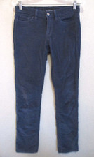 Calvin Klein Blue Corduroy Pants Size 2 Straight