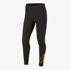 Nike Girls Sportswear Favorites Grey Leggings Tight Fit Size XS (122-128 cm) New