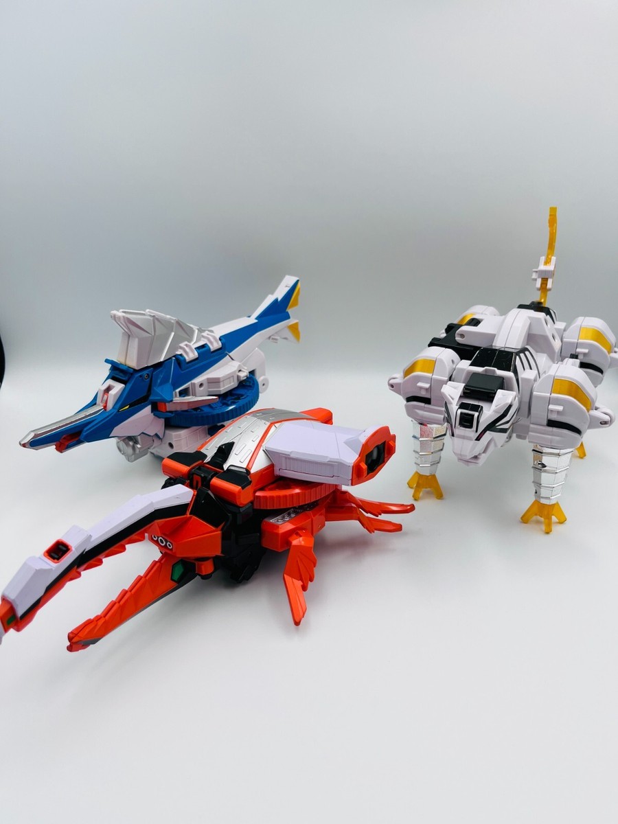 Bandai Power Rangers Samurai Sentai Shinkenger DX Tiger Kajiki