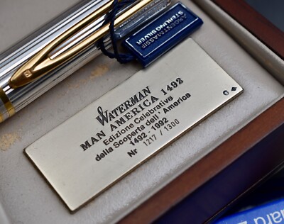 WATERMAN Man 100 America 500th Anniversary Limited Edition WATERMAN Man 100 America 500th Anniversary Limited Edition