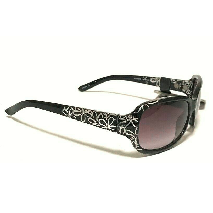 Revlon Women Sunglasses Floral Black Gold Color frame NWT Cute Women main image 4