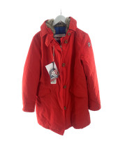 Invicta Women's Red Parka, Xl - New
