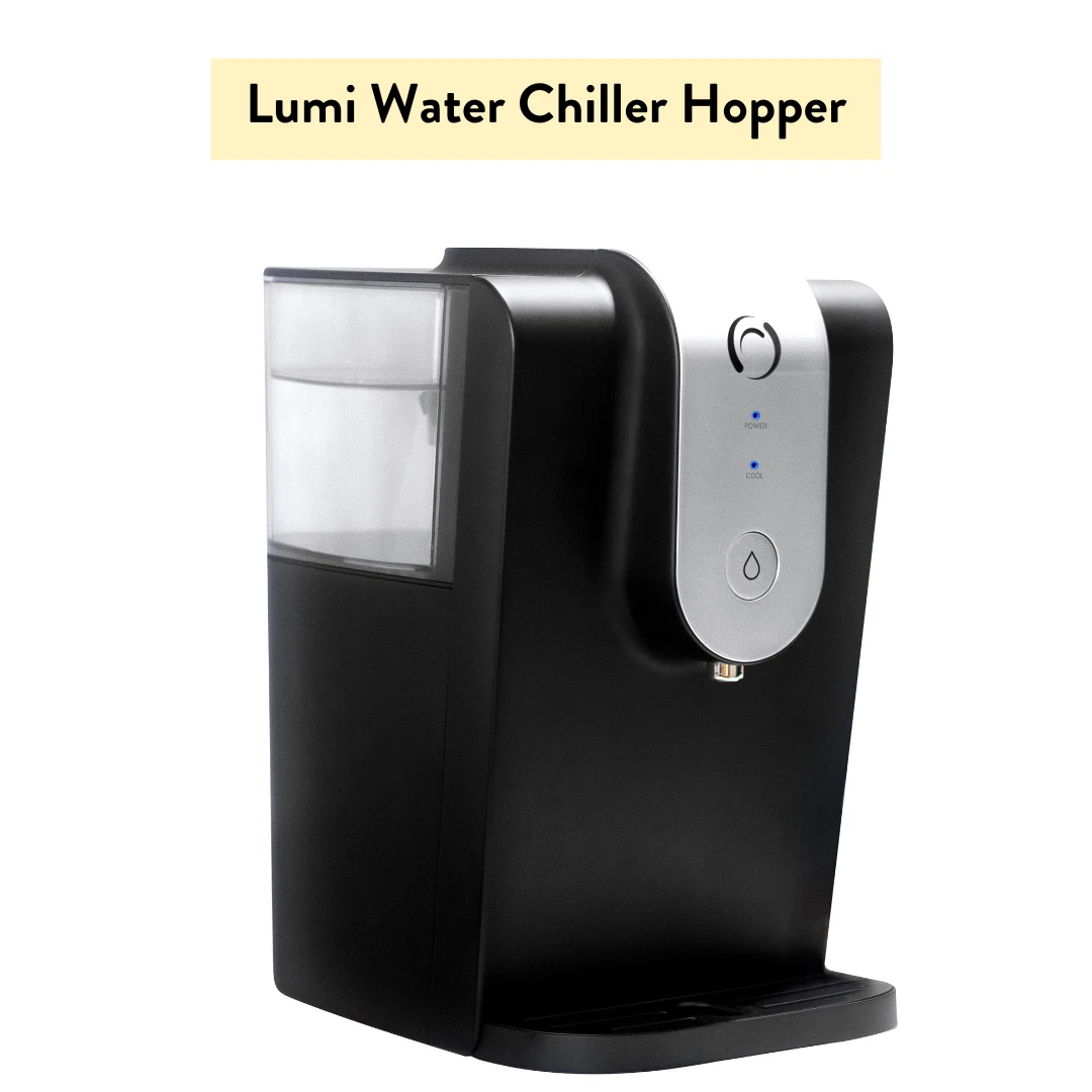Distributore D'Acqua Automatico A Pompa Elettrica USB - Ricaricabile Per Caraffe 5-8 Litri - Silicone Senza BPA - Nero - 2