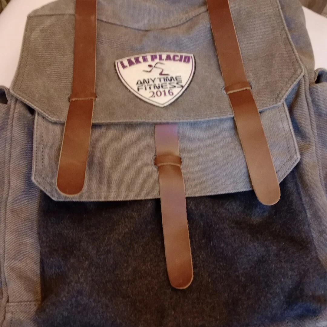 Anytime fitness backpack top