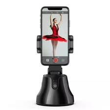 Auto Face Tracking Smart Shooting Phone Holder 360° Object Tracking Stabilizer