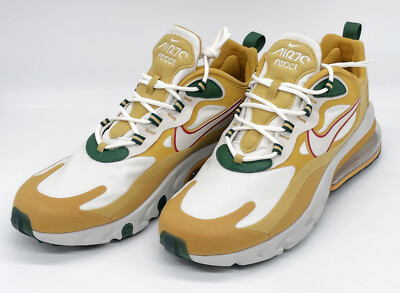 air max 270 react reggae on feet