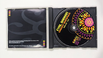 EYAL BARKAN Crazy Summer RARE ISRAELI trance CD single | eBay