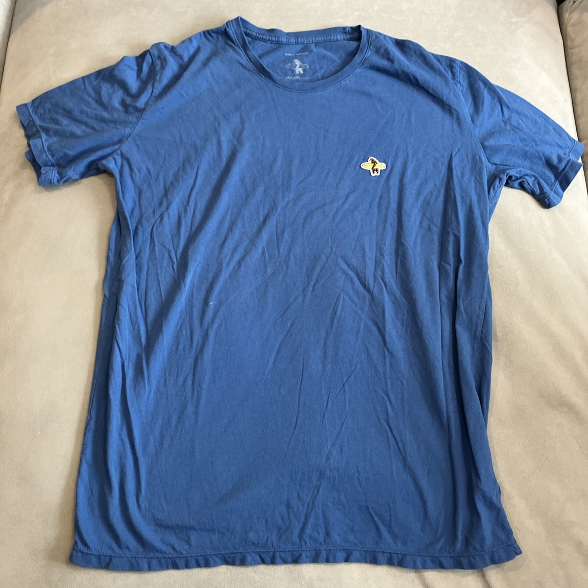Awesome - Everyday California   Short Sleeve T-Shirt - Surfing Bear - Men’s XL