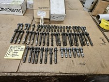 Sbc Gm Cylinder Head Bolts Lt1 Lt4 L98 Corvette Camaro Lot Of 59 Used Gm Bolts