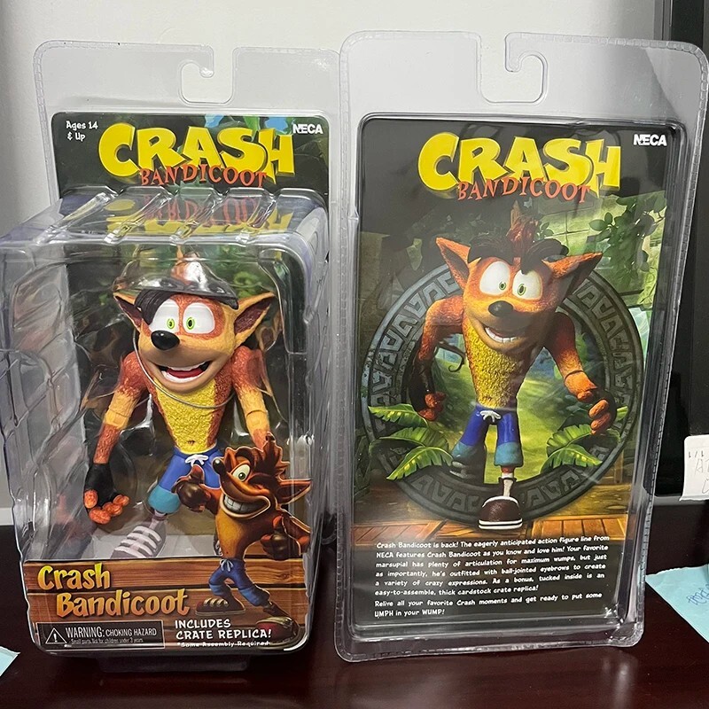 Crash Figure Crash Bandicoot Sane Trilogy Action Anime Figure Halloween ...