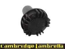 Lambretta D & LD Petrol Cap BlackTank Plastic Cap Original Spec