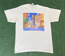 Camiseta De Colección Animaniacs Pinky And The Brain Talla L Dominación Mundial