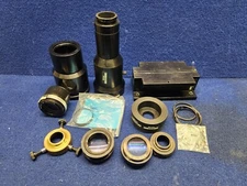 LOT Of OPTEM OBJECTIVE LENS, Tool, Telecentric, ASM and more 30-57-31, 30-54-03